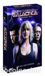 Cine: battlestar galactica temporada tres