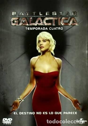 Cine: battlestar galactica temporada cuatro