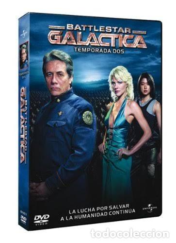 Cine: battlestar galactica temporada dos