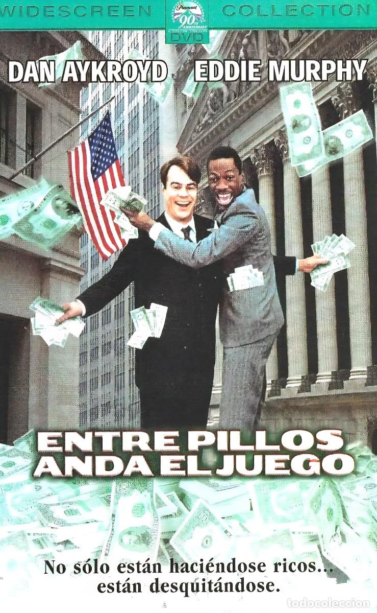 Cine: Dvd ENTRE PILLOS ANDA EL JUEGO (descatalogado con DAN AYKROYD & EDDIE MURPHY)