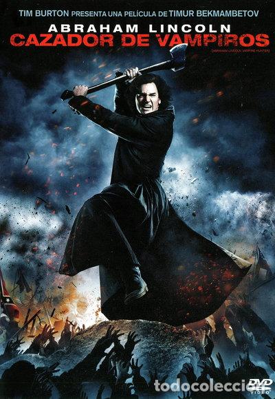 Cine: Abraham Lincoln: Cazador De Vampiros- 8420266966759