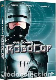 Cine: robocop trilogia .............