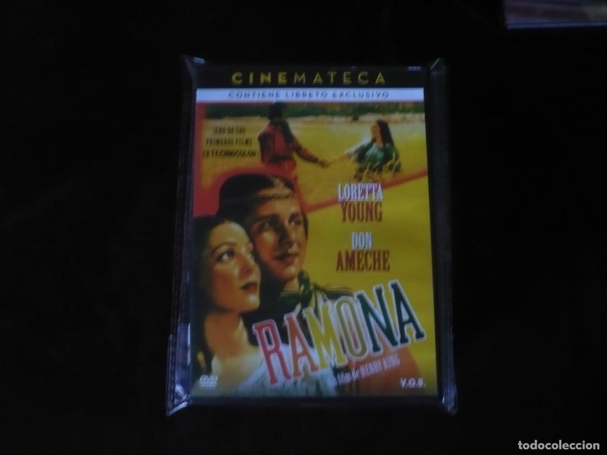 Cine: ramona - con loretta young . contiene un libreto exclusivo - dvd nuevo precintado