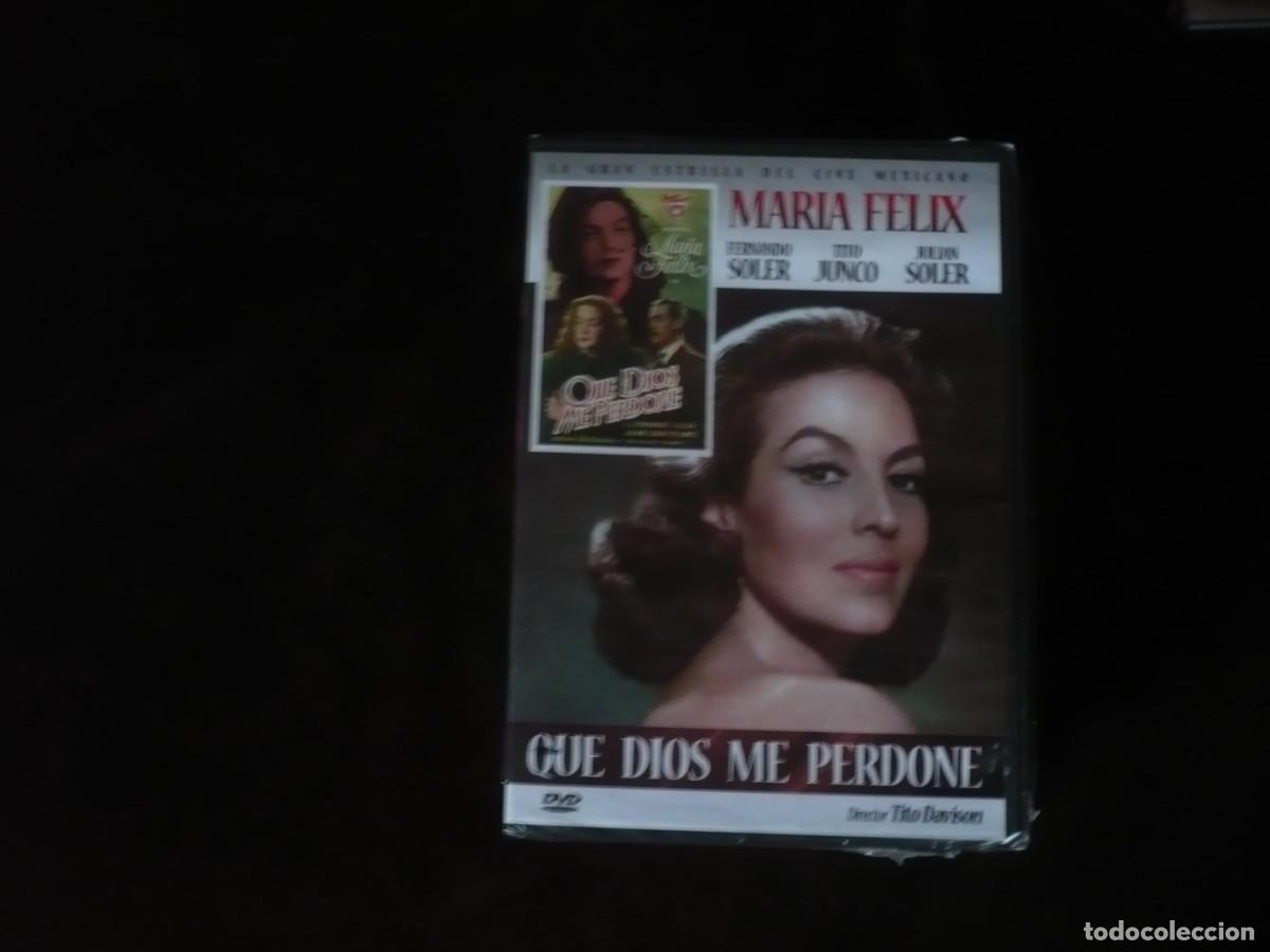 Cine: que dios me perdone - maria felix - dvd nuevo precintado