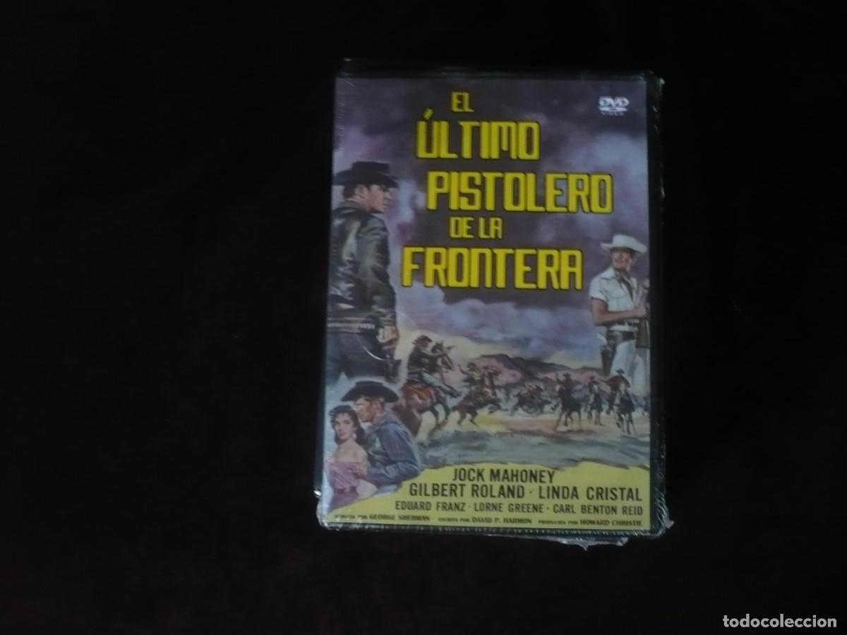 Cine: el ultimo pistolero de la frontera - dvd nuevo precintado