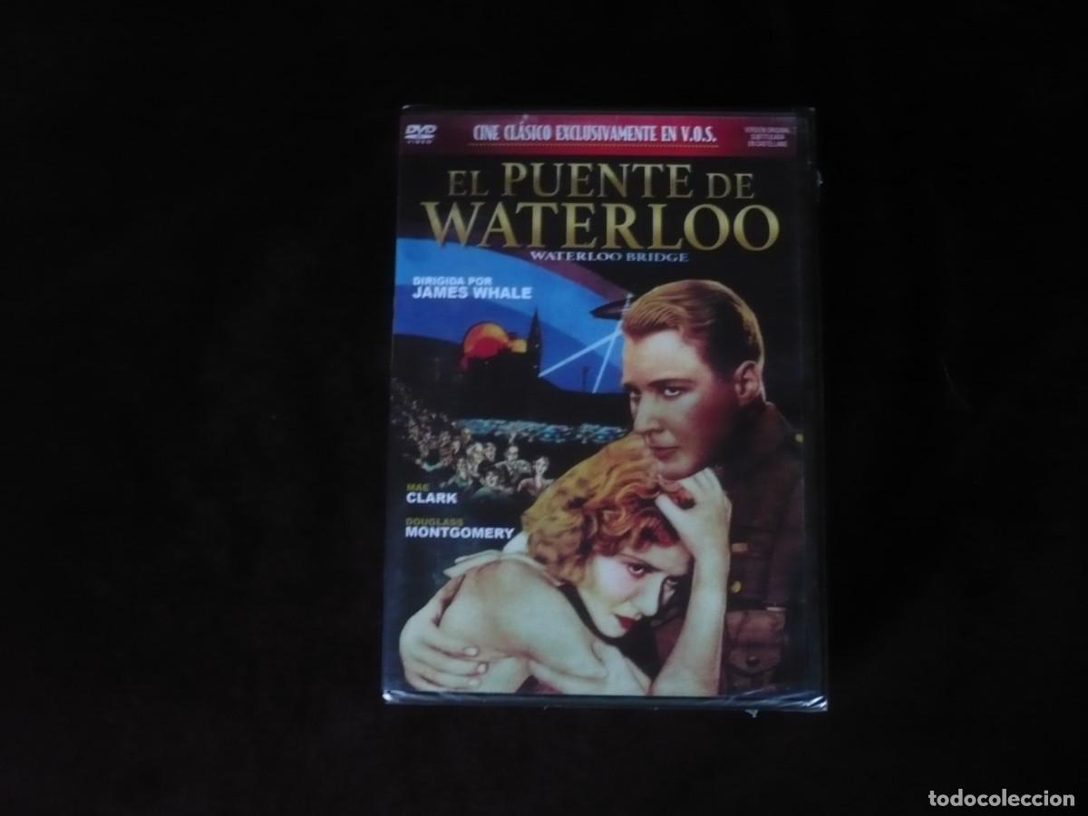 Cine: el puente de waterloo - dvd nuevo precintado