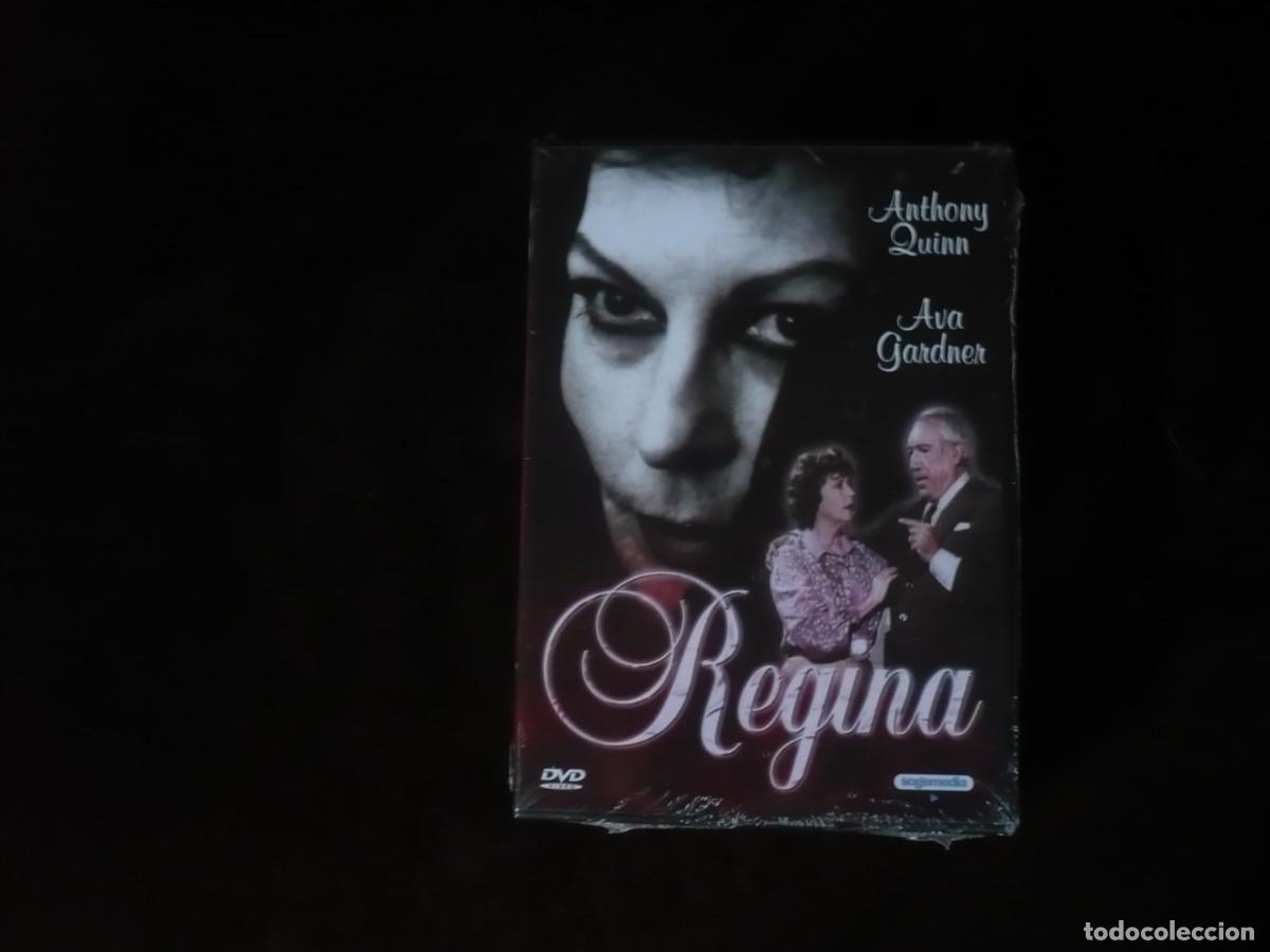 Cine: regina - anthony quinn y ava gardner - dvd nuevo precintado