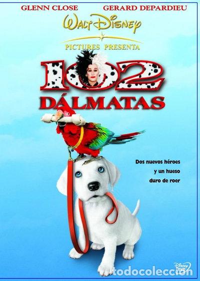 Cine: 102 D&aacute;lmatas- 8422397400393