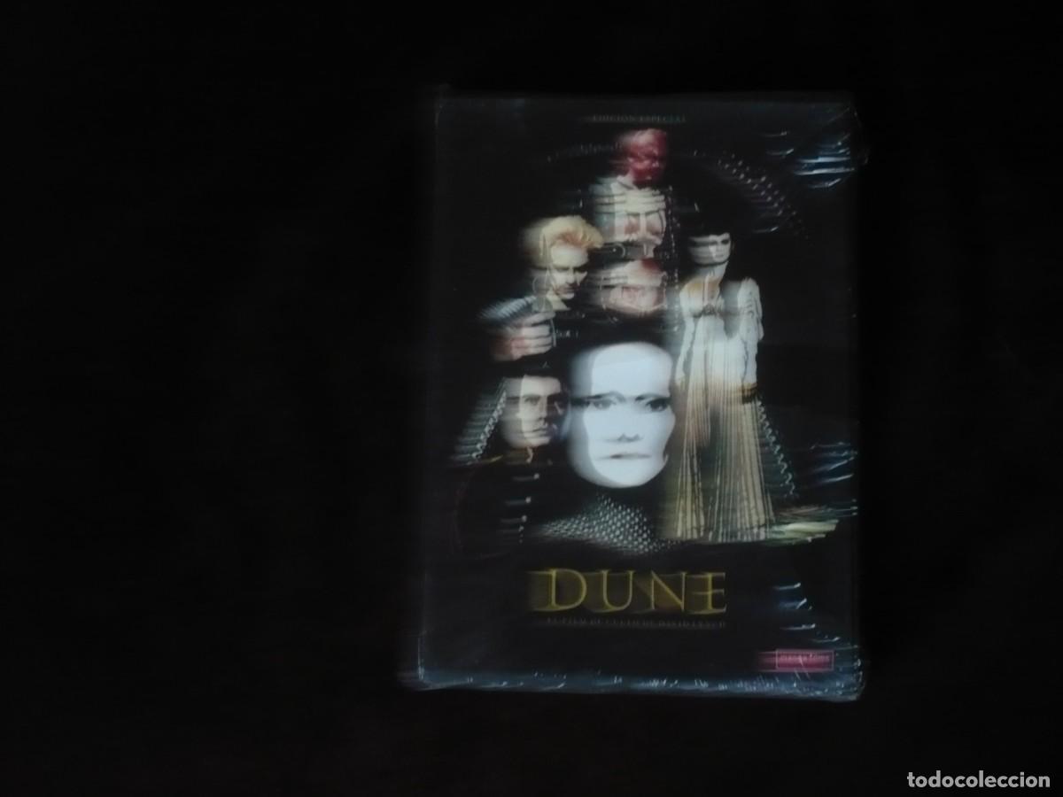 Cine: dune - davd lynch - edicion especial con 2 discos - dvd nuevo precintado
