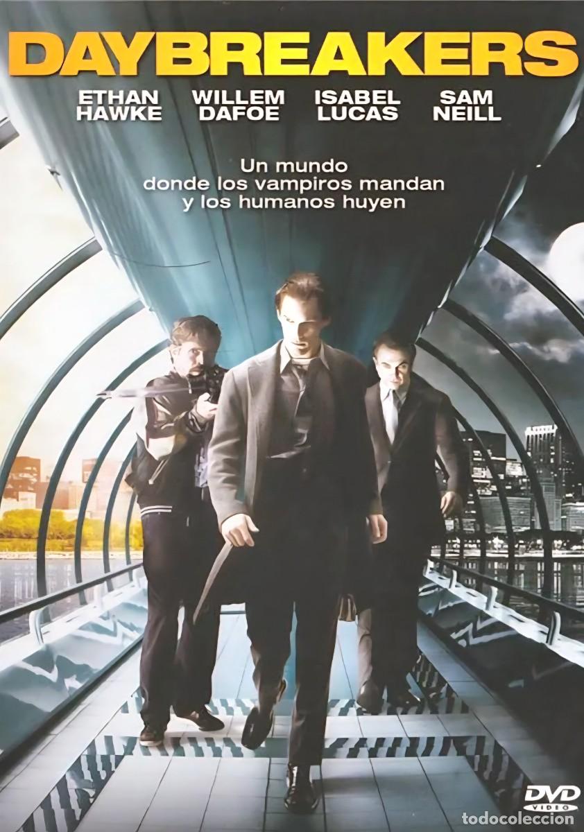 Cine: Dvd Daybreakers (descatalogado con Ethan Hawke,Willem Dafoe,Sam Neill)