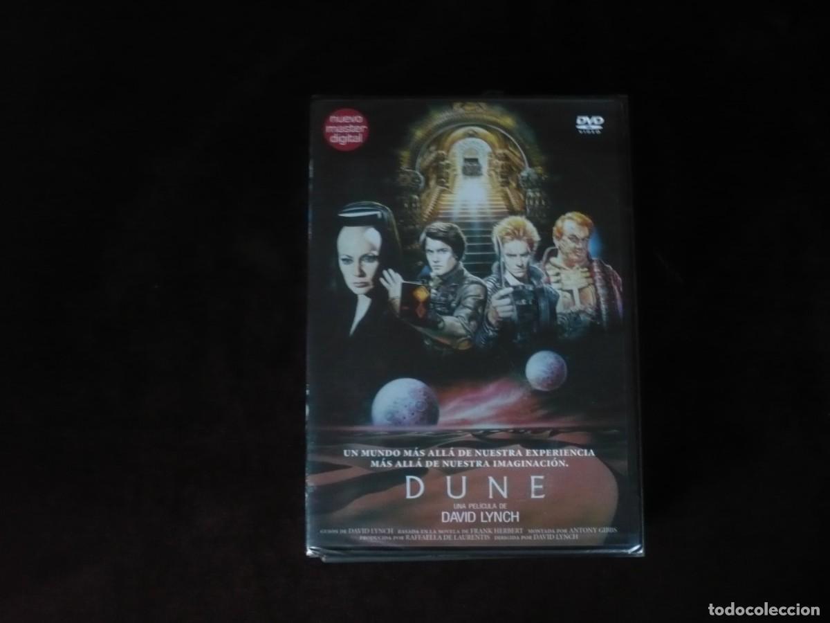 Cine: dune - david lynch - dvd nuevo precintado