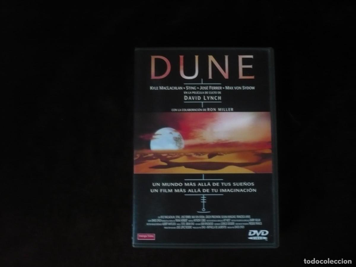 Cine: dune - david lynch - dvd como nuevo
