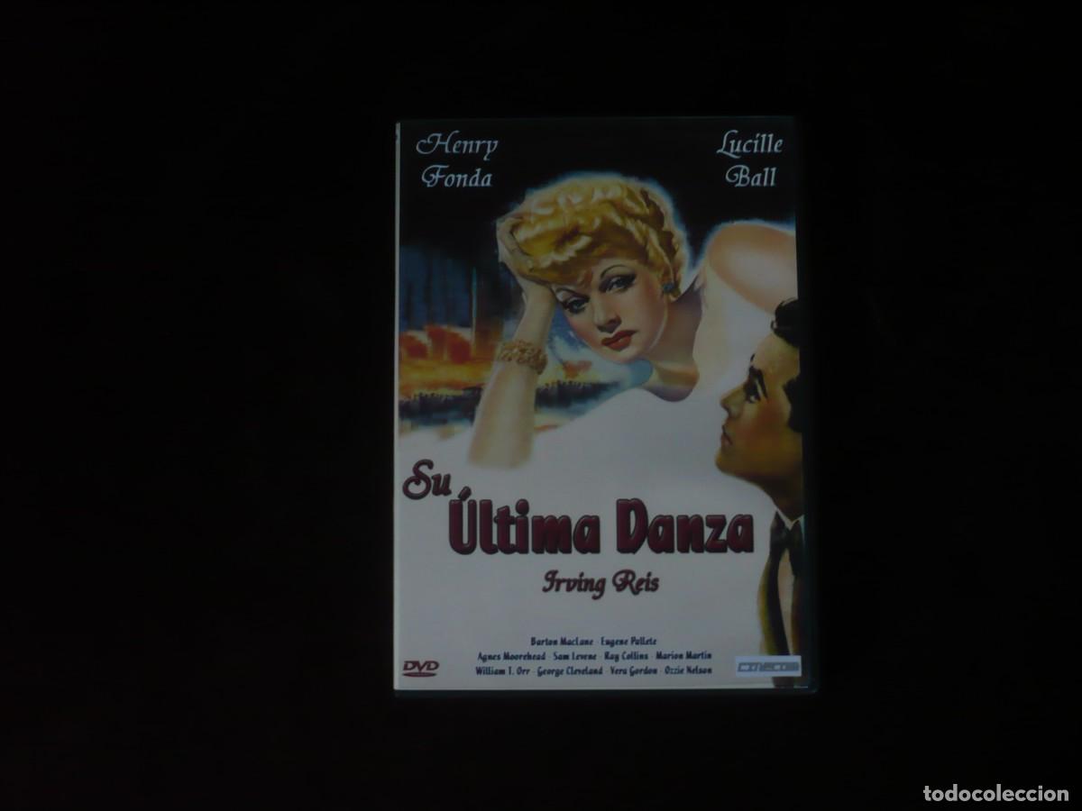 Cine: su ultima danza - con henry fonda - dvd como nuevo