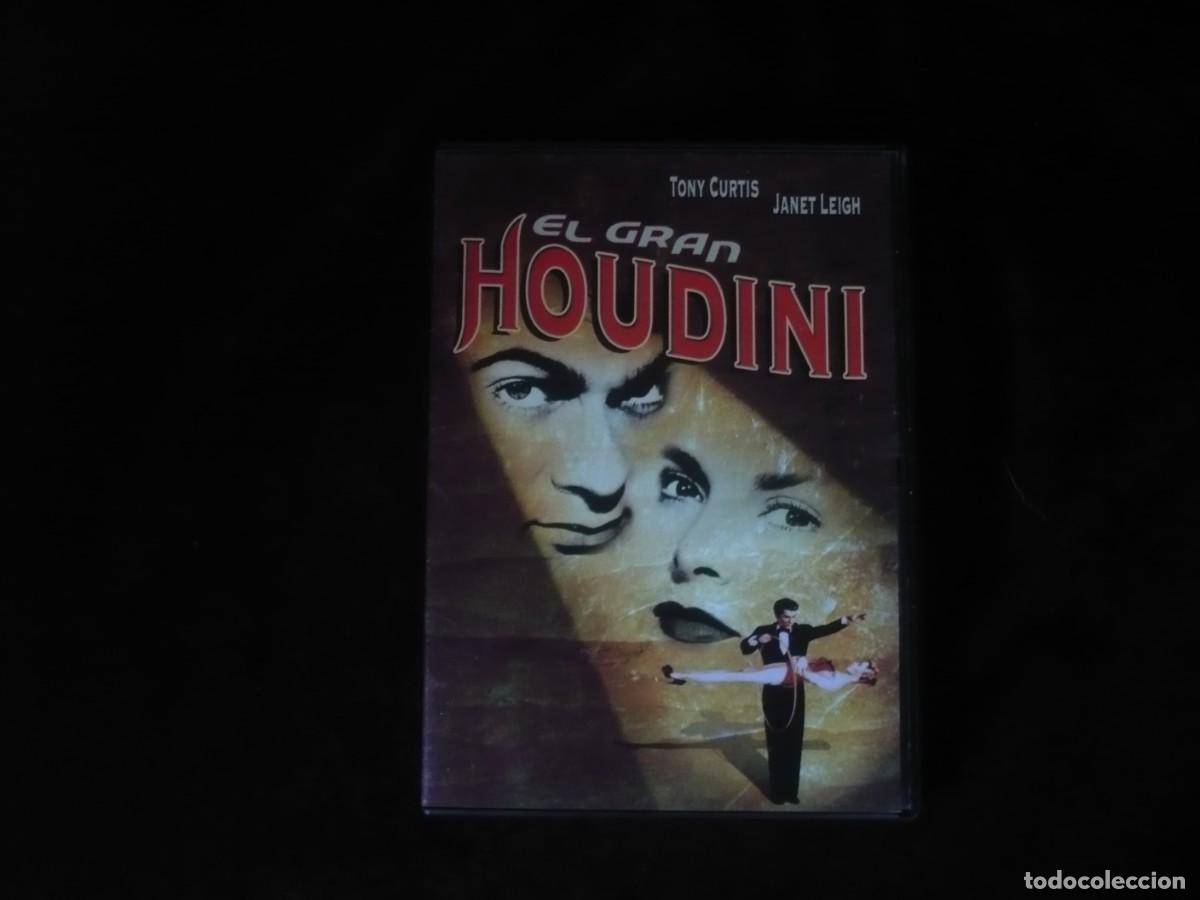 Cine: el gran houdini - con tony curtis - dvd casi como nuevo
