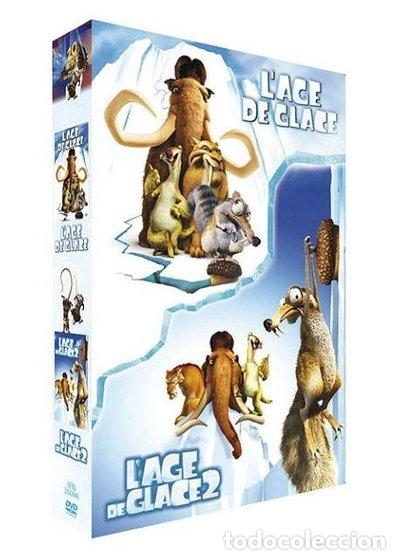 Cine: L'Age de glace 1 + 2- 3344428024598