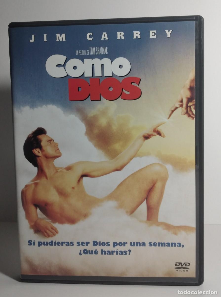 Cine: DVD: Como Dios &ndash; Jim Carrey / Morgan Freeman