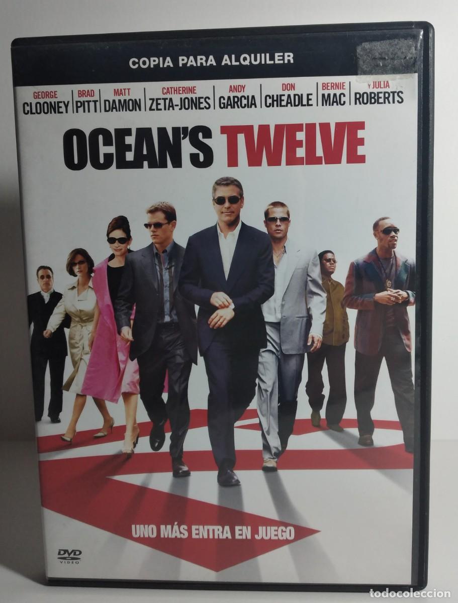 Cine: DVD: Ocean&rsquo;s Twelve &ndash; Steven Soderbergh / Clooney &ndash; Pitt &ndash; Damon