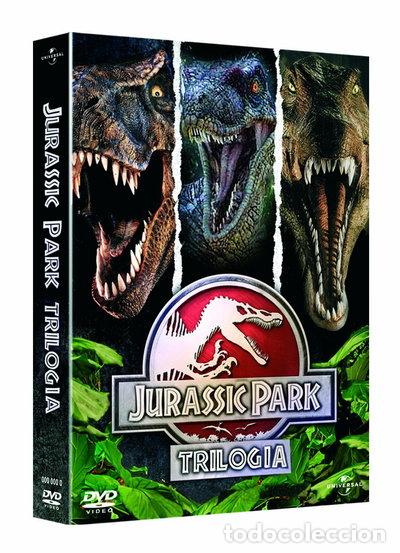 Cine: Jurassic Park Trilog&iacute;a- 5050582730692