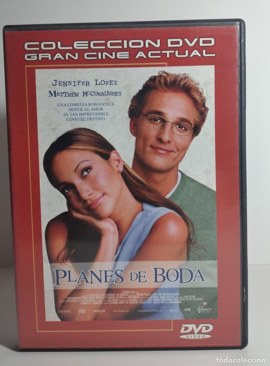 Cine: DVD: Planes de boda &ndash; Jennifer Lopez / Matthew McConaughey