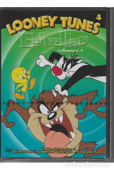 Cine: Looney Tunes 4 Estrellas Vol. 2- 7321926290645