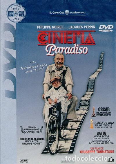 Cine: Cinema Paradiso- 8411704801046