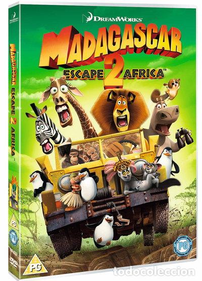 Cine: Madagascar: Escape 2 Africa- 5051189136535