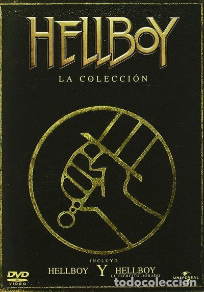 Cine: Hellboy La Colecci&oacute;n- 5050582595758