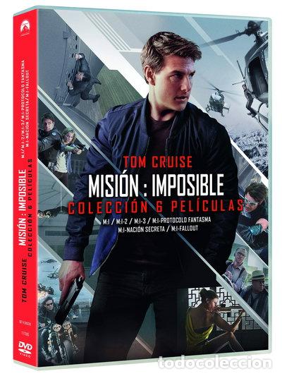 Cine: Misi&oacute;n Imposible - Colecci&oacute;n 6 Pel&iacute;culas- 8414533117395