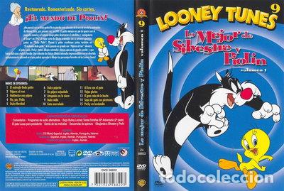 Cine: Looney Tunes 9 Silvestre Y Piolin- 7321926588223