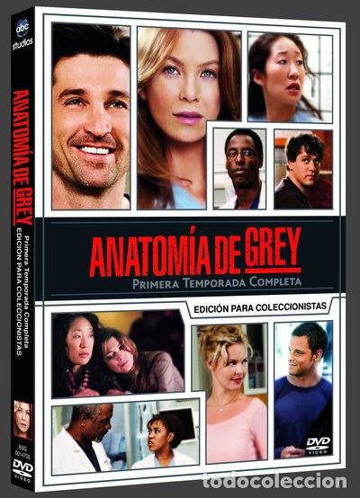 Cine: Anatom&iacute;a de Grey- 8717418201302