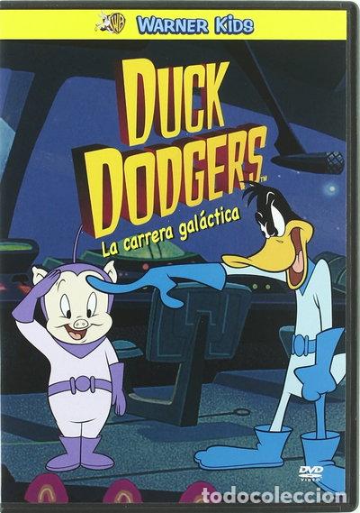Cine: Duck Dodgers: Carrera gal&aacute;ctica- 7321930244498