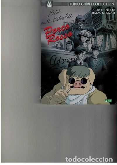 Cine: Porco Rosso- 8435175957958