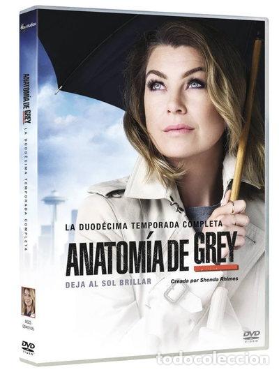 Cine: Anatom&iacute;a de Grey - Temporada 12- 8717418482336