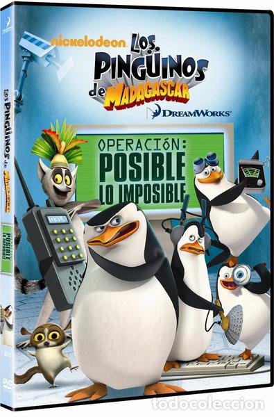 Cine: Los Ping&uuml;inos de Madagascar- 8432975801238
