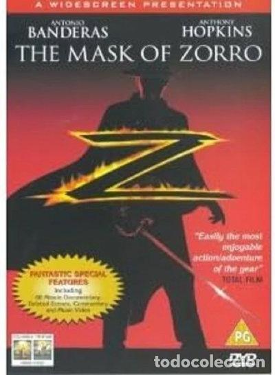 Cine: The Mask of Zorro- 5035822610231