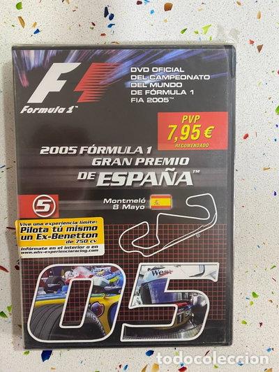 Cine: Formula 1 2005 Gran Premio de Espa&ntilde;a- 7321926890937