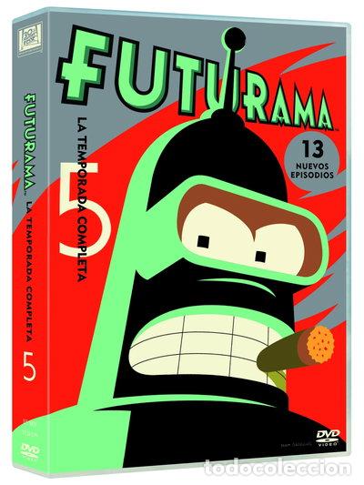 Cine: Futurama S.5- 8420266964854