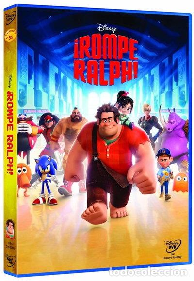 Cine: &iexcl;Rompe Ralph!- 8717418383107