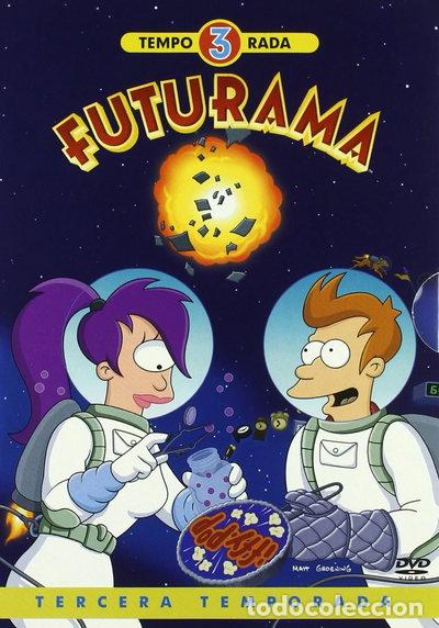 Kino: Futurama T3- 8420266927828