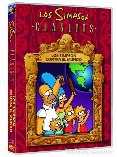 Kino: Los Simpson Cl&aacute;sicos: Contra El Mundo- 8420266920195