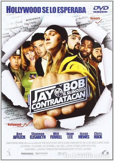 Kino: Jay Y Bob El Silencioso Contraatacan- 8411704513543