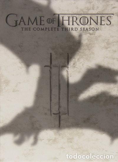 Cin&eacute;ma: Juego de Tronos Temporada 3- 5051893165135