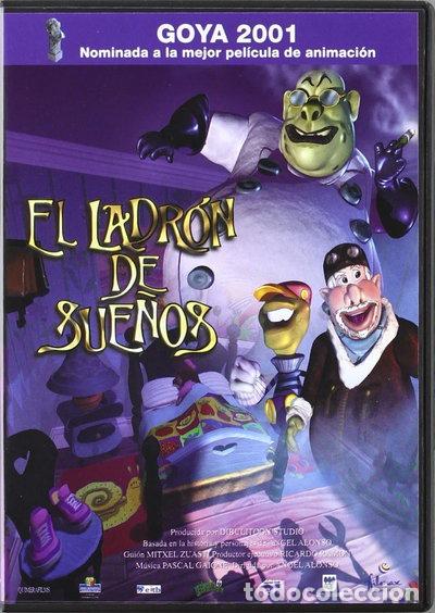 Kino: El ladr&oacute;n de sue&ntilde;os- 8420018821626