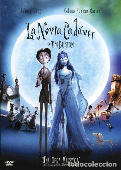 Cine: La novia cad&aacute;ver- 7321928588122