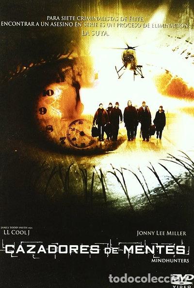 Cine: Cazadores de mentes- 8414906412966