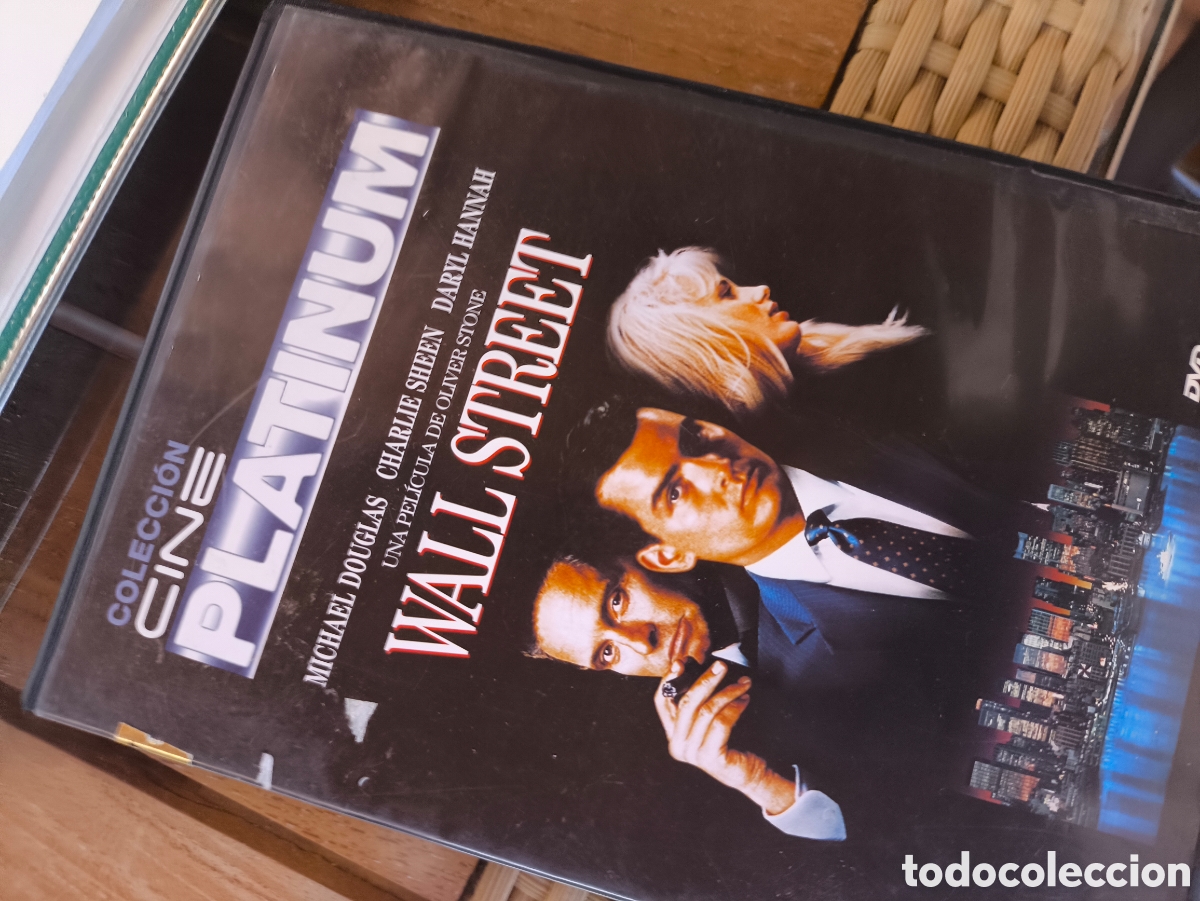 Cine: DVD de wall stteet. Lote.W .n.