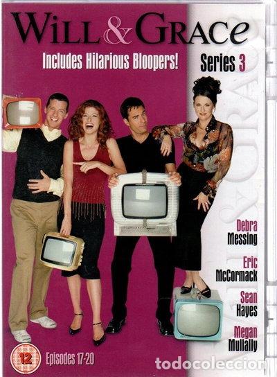 Cine: Will & Grace: Series 3 (Episodes 17-20)- 5032438508952