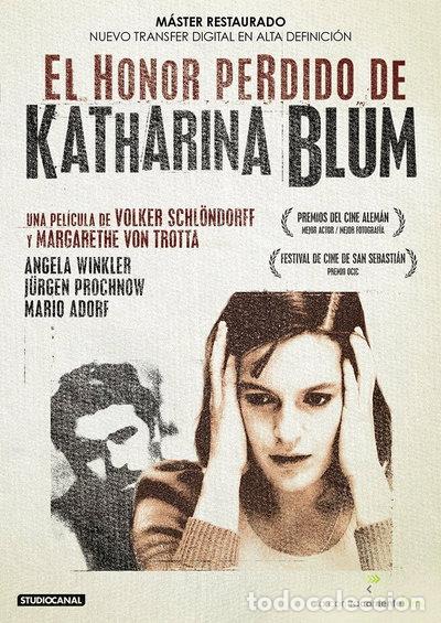 Cine: El honor perdido de Katharina Blum- 8436535546140