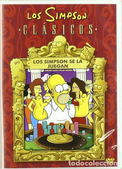Cine: Los Simpson Cl&aacute;sicos: Se la Juegan- 8420266922625