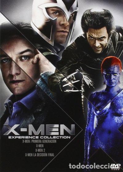 Cine: X-Men: Experience Collection- 8420266970497